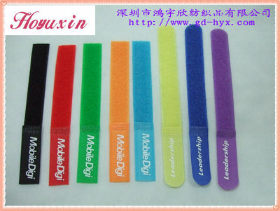 深圳鴻宇欣紡織品 魔術(shù)貼扎帶與背對背魔術(shù)貼扎帶的專業(yè)制造商